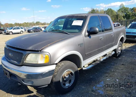 2003 Ford F-150 Lariat/Xlt from USA, damaged, VIN 1FTRW08L53KB62364
